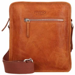 mano Don Pietro Umhängetasche Leder 22,5 cm
