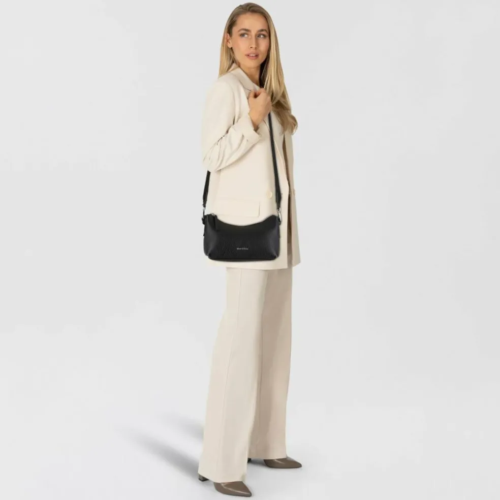 Marc O'Polo Schultertasche M Leder 30 cm