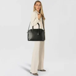 Marc O'Polo Shopper Tasche M Leder 40 cm