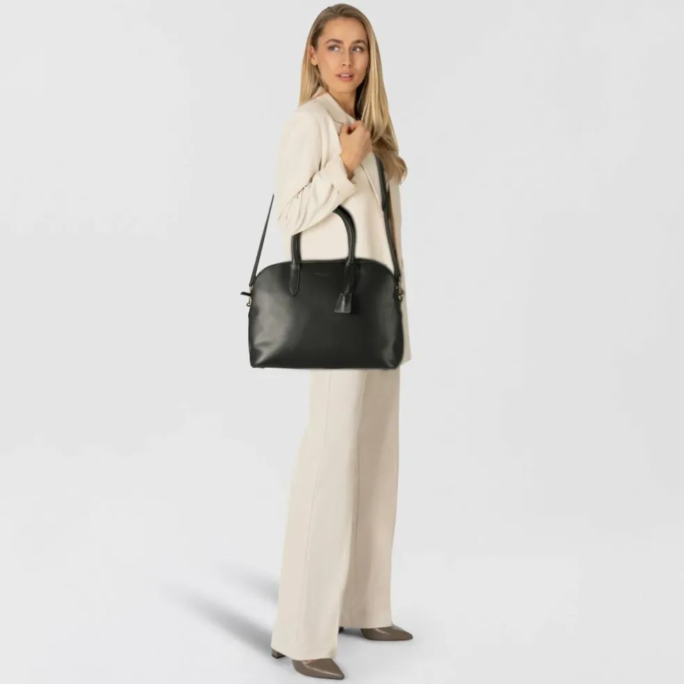 Marc O'Polo Shopper Tasche M Leder 40 cm