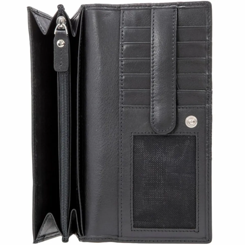 Maître Auen Diedburg Clutch Geldbörse RFID Schutz Leder 18.5 cm