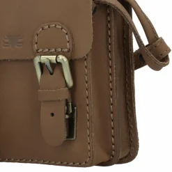 Mika kleine Umhängetasche Leder 15 cm