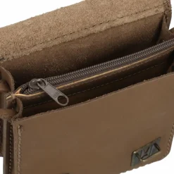 Mika kleine Umhängetasche Leder 15 cm