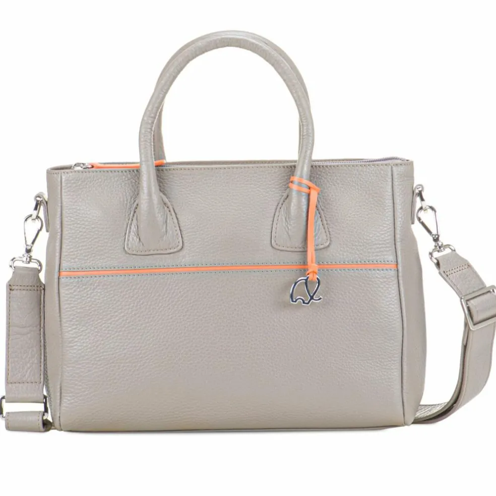 Mywalit Handtasche Leder 27 cm