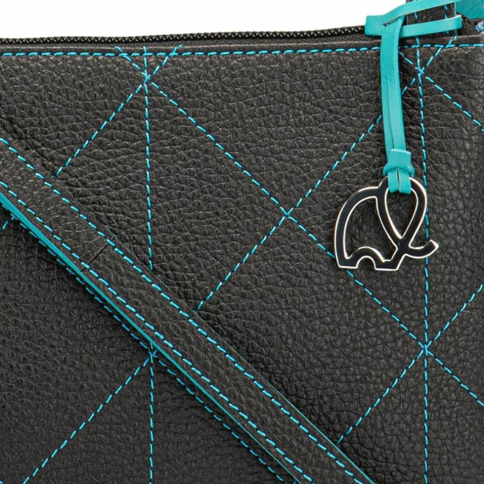 Mywalit Umhängetasche Leder 25 cm