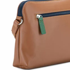 Mywalit Umhängetasche Leder 22 cm