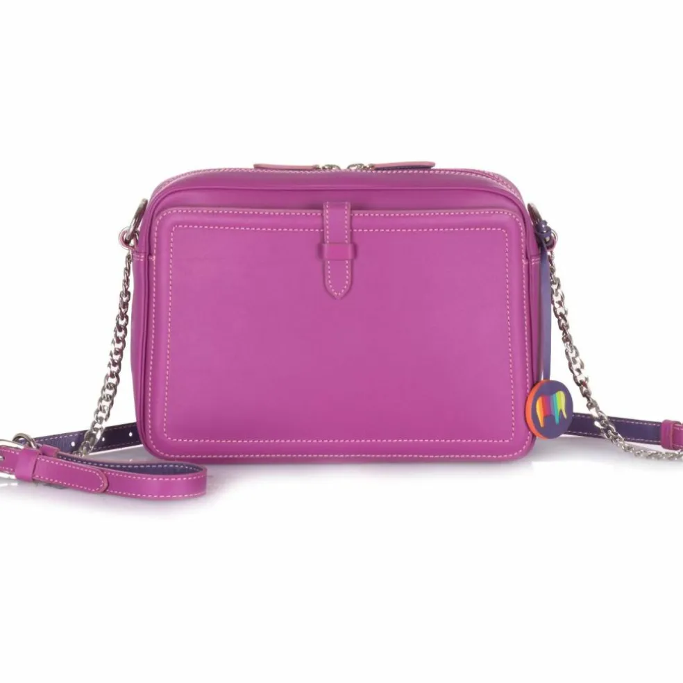 Mywalit Umhängetasche Leder 23 cm