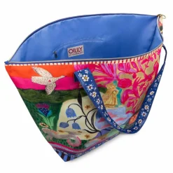 Oilily Painting Sabina Shopper Tasche 70 cm