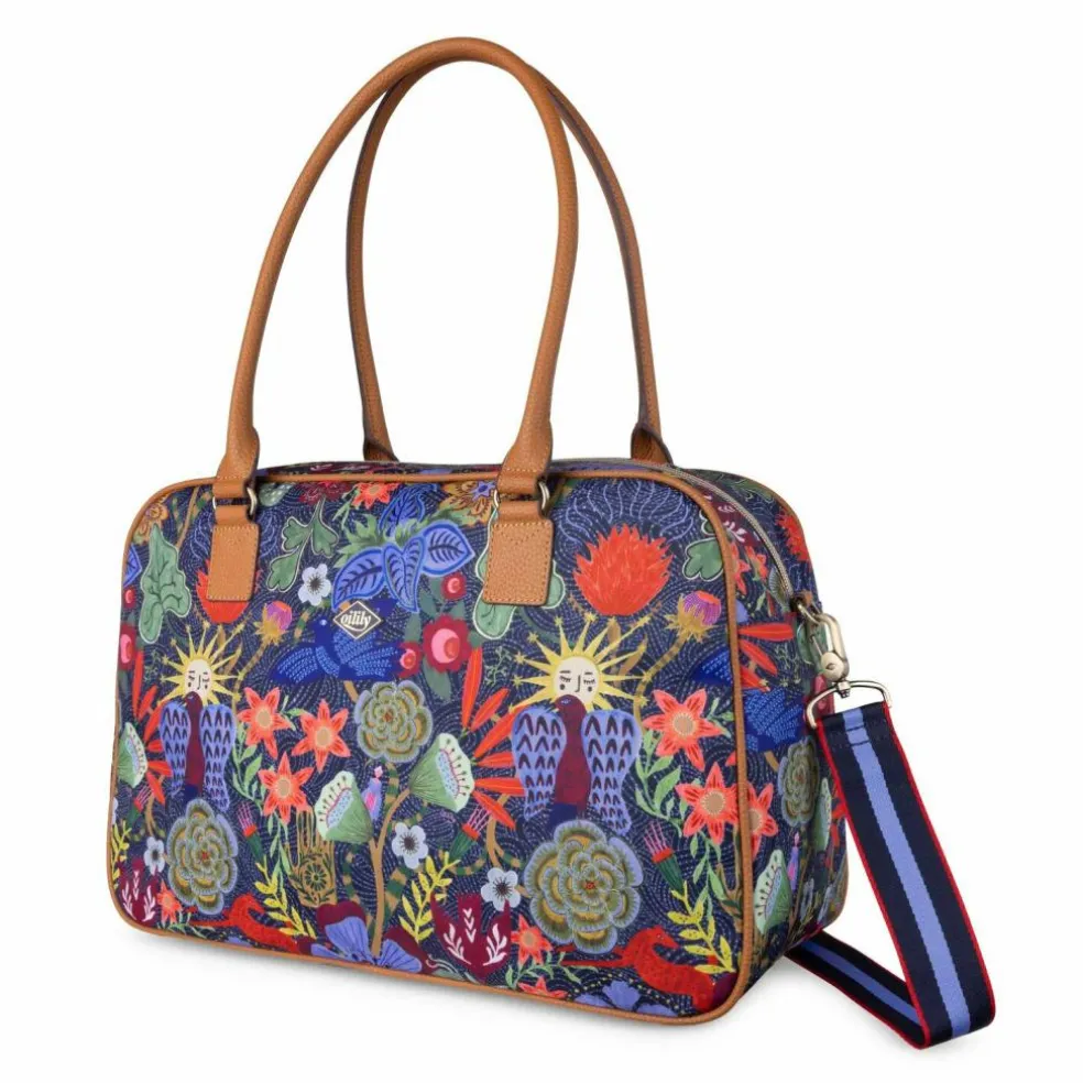 Oilily Schokland Treasues Carine Schultertasche 42 cm