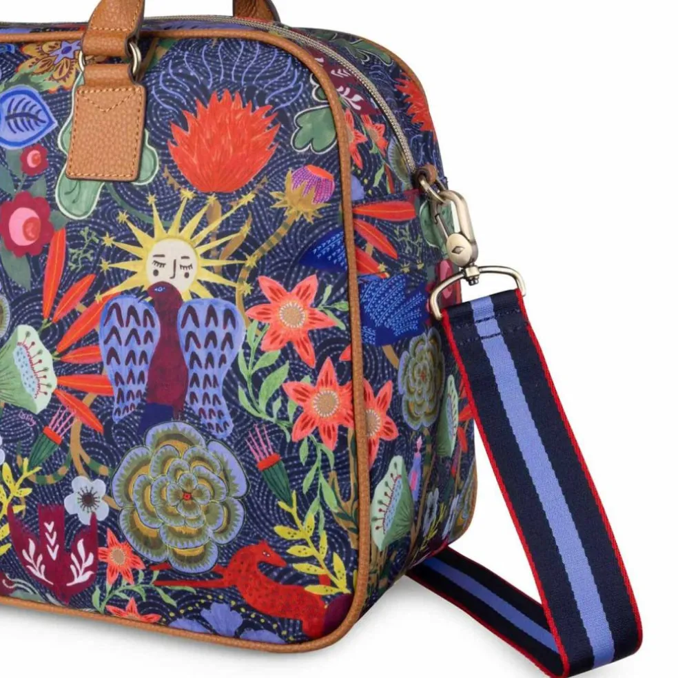 Oilily Schokland Treasues Carine Schultertasche 42 cm