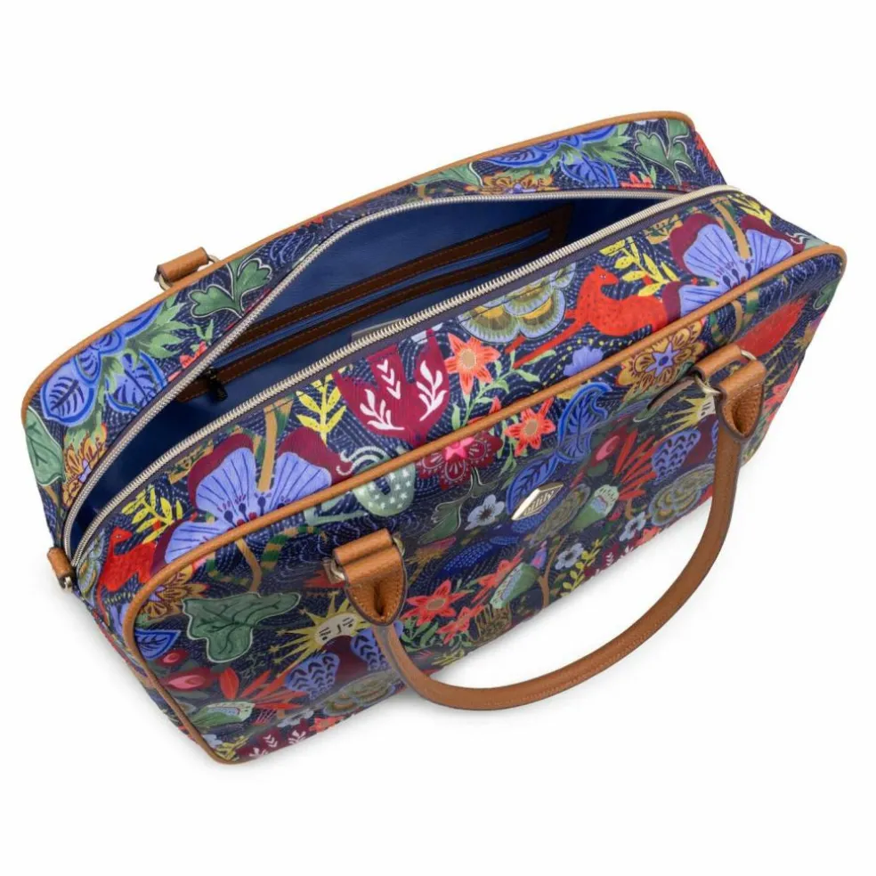 Oilily Schokland Treasues Carine Schultertasche 42 cm