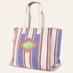 Oilily Stripes Shopper Tasche 38 cm