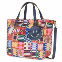 Oilily Tartan Tape Haidy Shopper Tasche 26 cm
