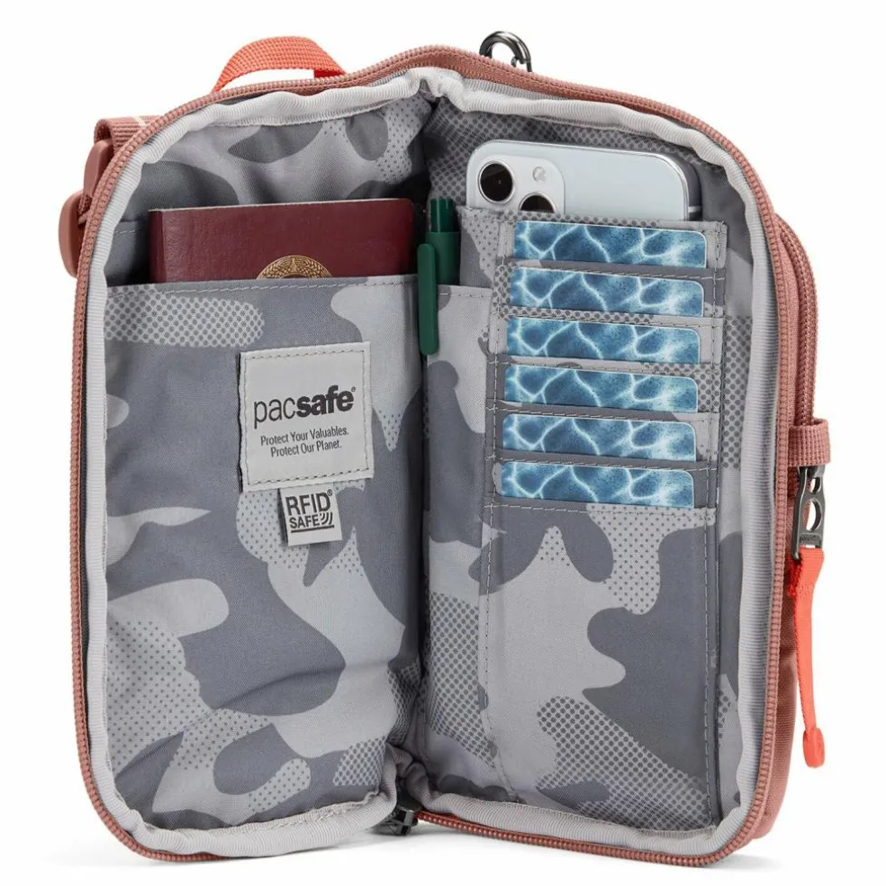 Pacsafe GO anti-theft Tech Mini Bag Umhängetasche RFID 12 cm