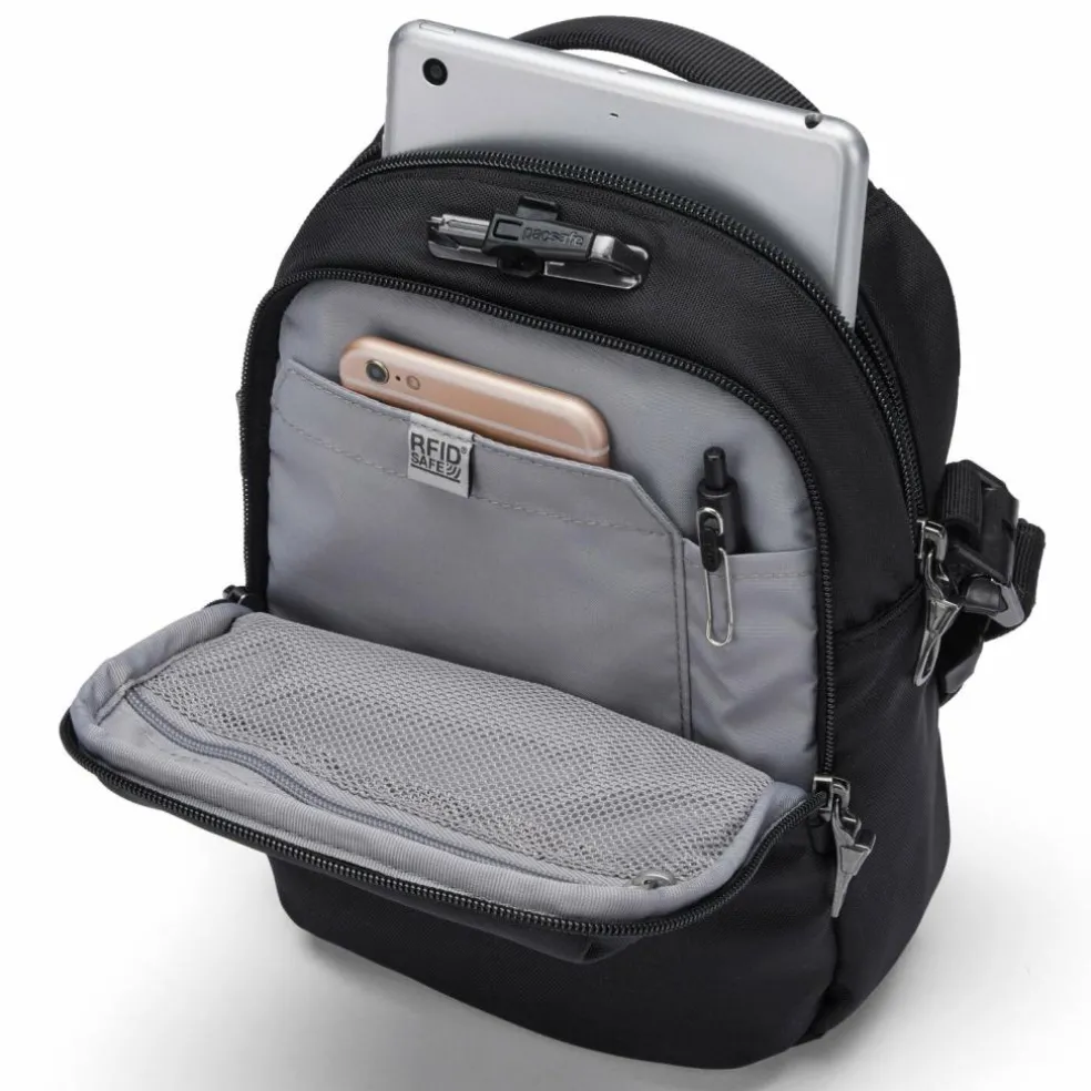 Pacsafe Pacsafe V Mini Bag Umhängetasche RFID Schutz 17 cm