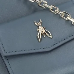 Patrizia Pepe Clutch Geldbörse Leder 11.5 cm