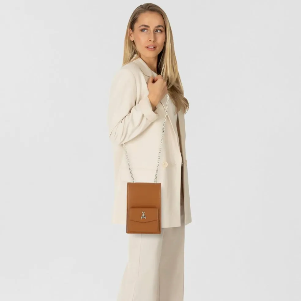 Patrizia Pepe Clutch Geldbörse Leder 11.5 cm