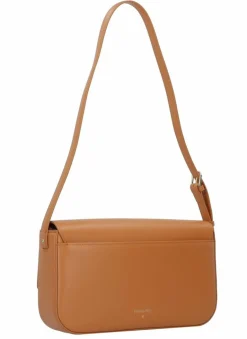 Patrizia Pepe Essential Fly Schultertasche Leder 31 cm