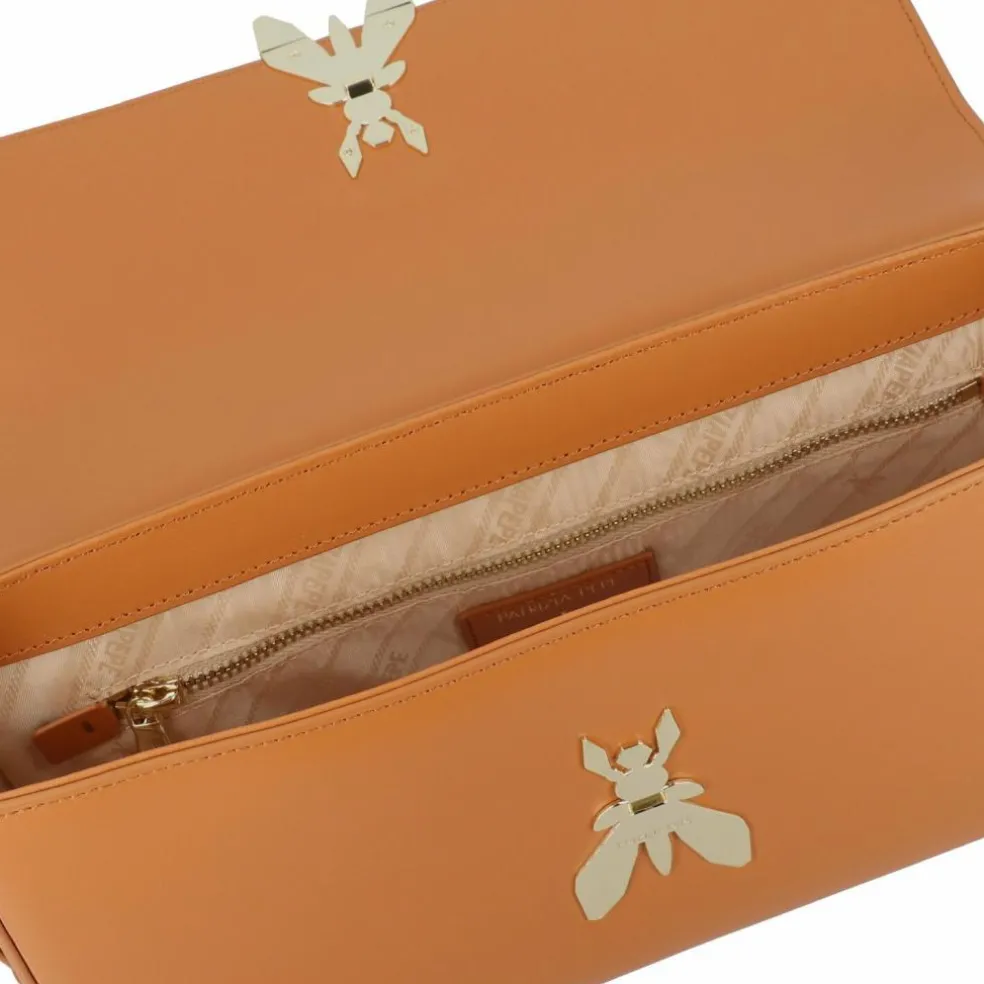 Patrizia Pepe Essential Fly Schultertasche Leder 31 cm