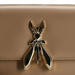 Patrizia Pepe Essential Fly Schultertasche Leder 22 cm