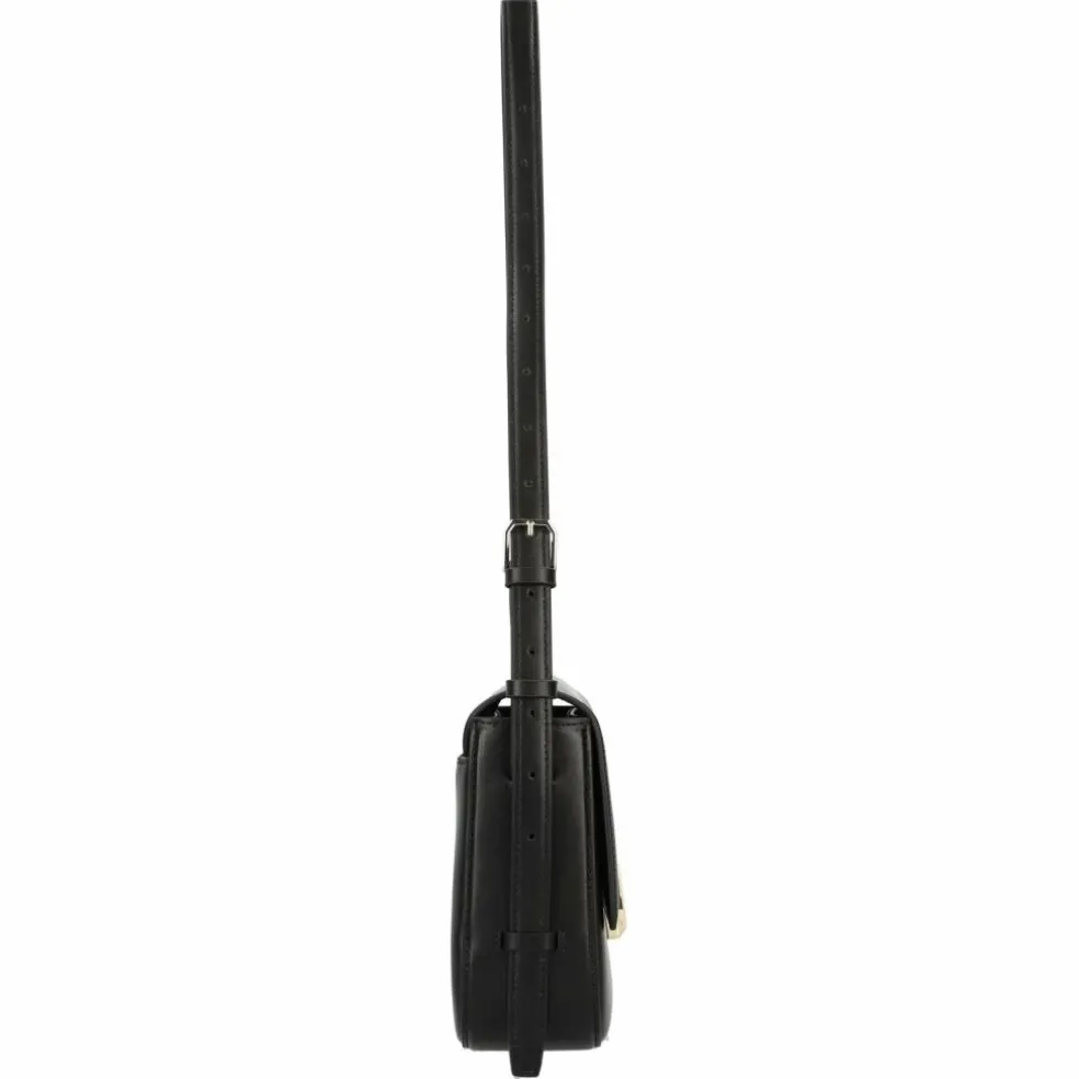 Patrizia Pepe Essential Fly Schultertasche Leder 31 cm