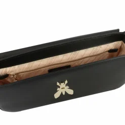 Patrizia Pepe Essential Fly Schultertasche Leder 31 cm