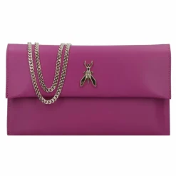 Patrizia Pepe Fly Clutch Tasche Leder 27.5 cm