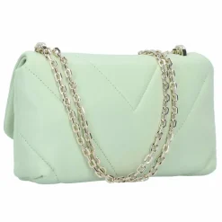 Patrizia Pepe Fly Padded Umhängetasche Leder 25 cm