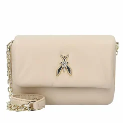 Patrizia Pepe Fly Puffy Umhängetasche Leder 21 cm