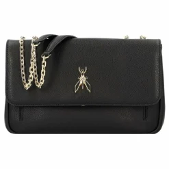 Patrizia Pepe Fly Schultertasche Leder 25 cm