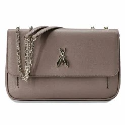 Patrizia Pepe Fly Schultertasche Leder 25 cm