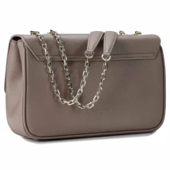 Patrizia Pepe Fly Schultertasche Leder 25 cm