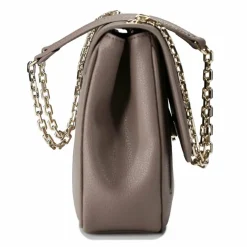 Patrizia Pepe Fly Schultertasche Leder 25 cm