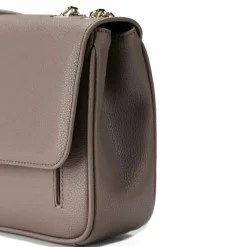 Patrizia Pepe Fly Schultertasche Leder 25 cm