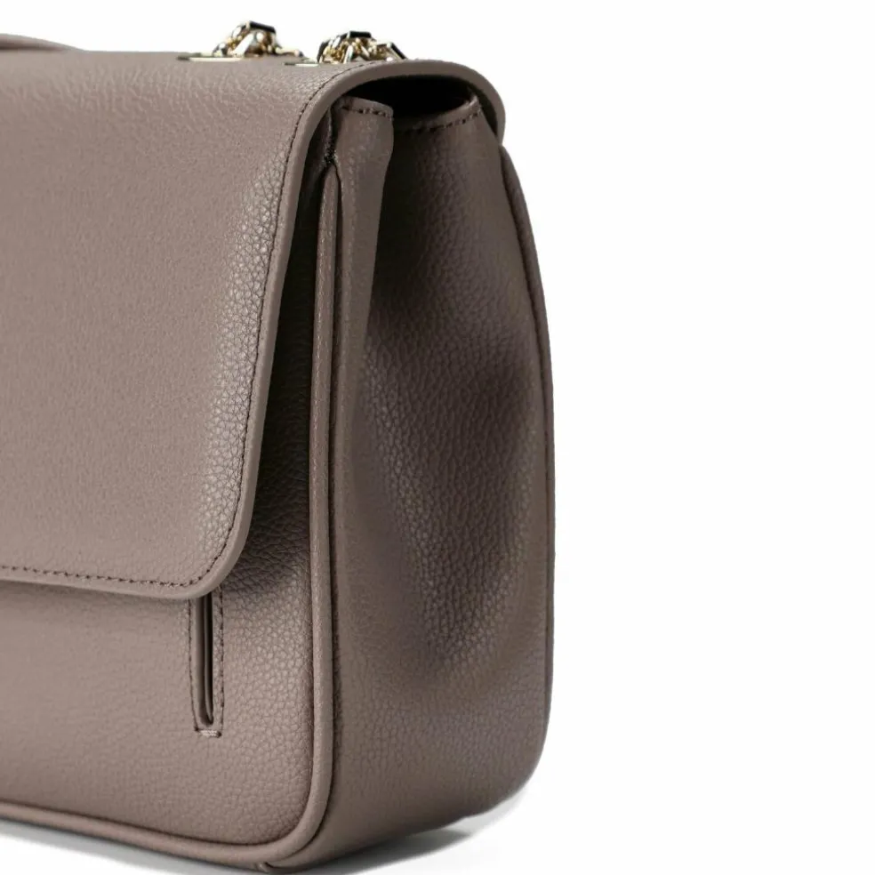 Patrizia Pepe Fly Schultertasche Leder 25 cm