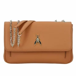 Patrizia Pepe Fly Schultertasche Leder 25 cm