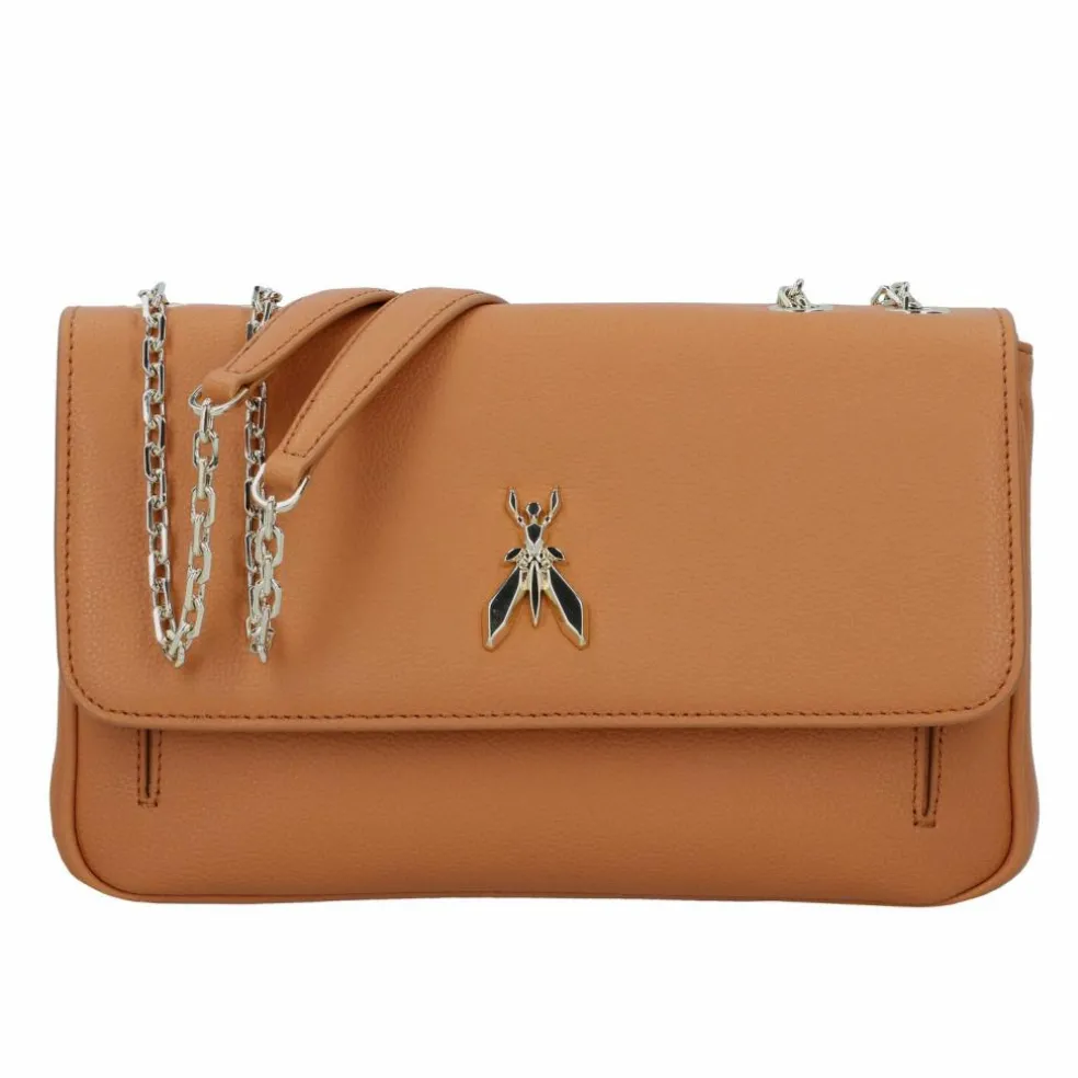 Patrizia Pepe Fly Schultertasche Leder 25 cm