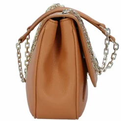 Patrizia Pepe Fly Schultertasche Leder 25 cm