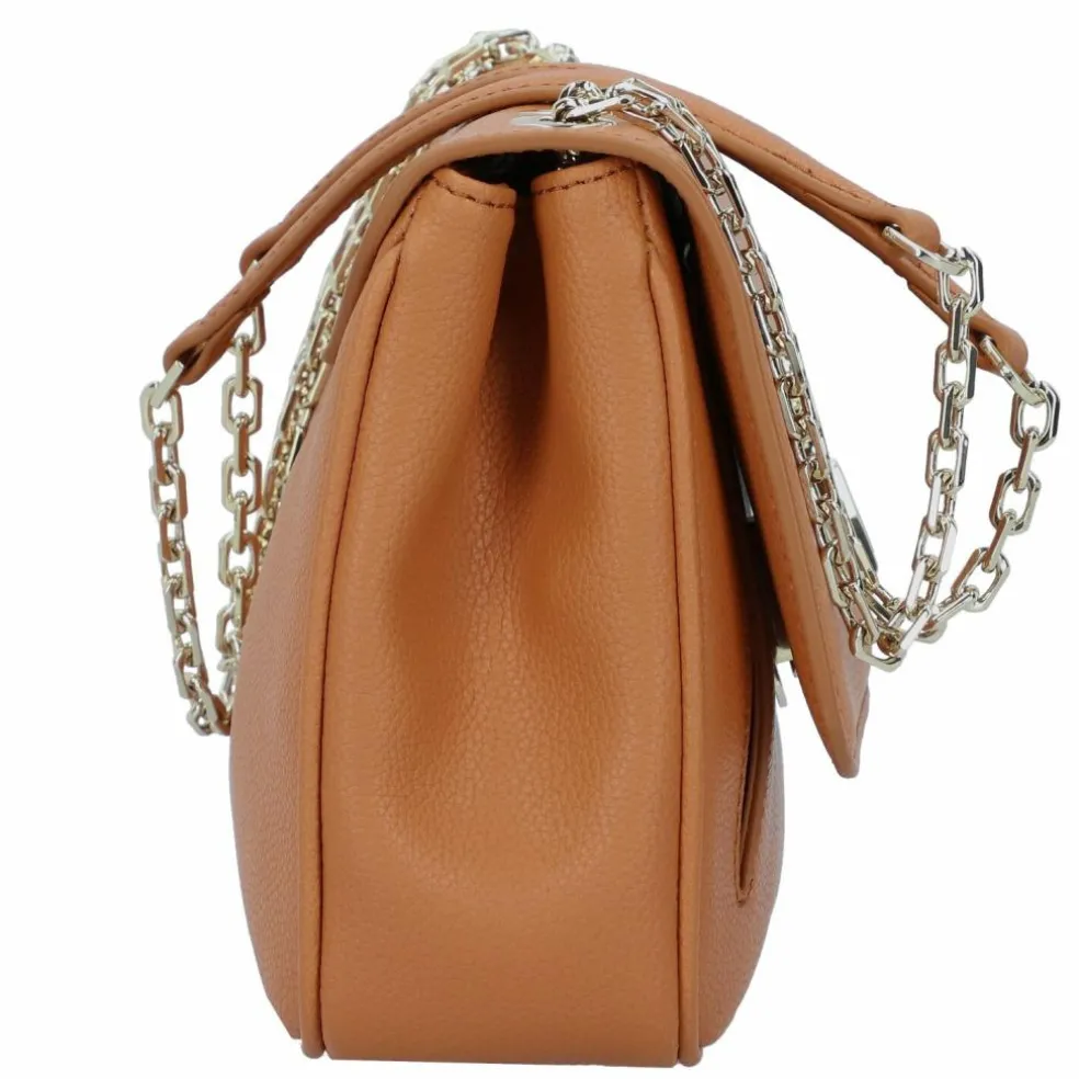Patrizia Pepe Fly Schultertasche Leder 25 cm