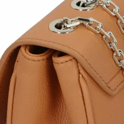 Patrizia Pepe Fly Schultertasche Leder 25 cm