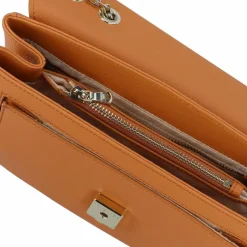 Patrizia Pepe Fly Schultertasche Leder 25 cm