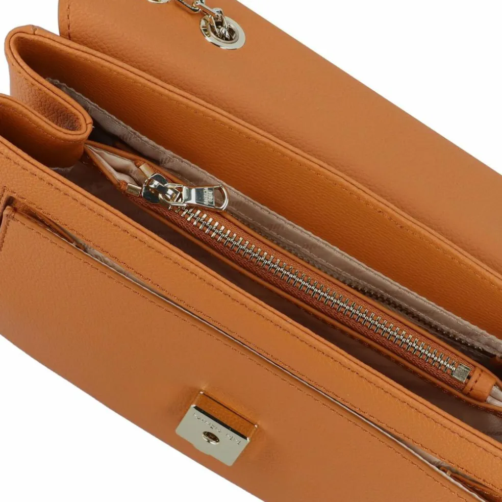 Patrizia Pepe Fly Schultertasche Leder 25 cm