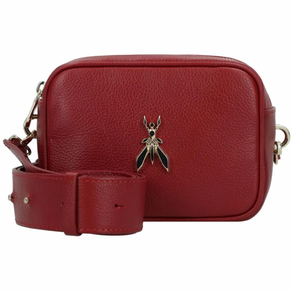 Patrizia Pepe Fly Umhängetasche Leder 17 cm