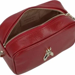 Patrizia Pepe Fly Umhängetasche Leder 17 cm