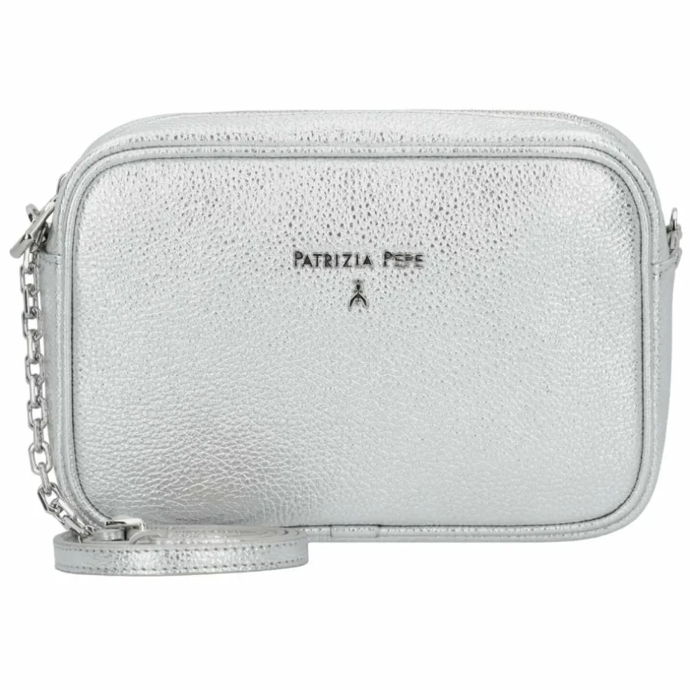 Patrizia Pepe Fly Umhängetasche Leder 19 cm