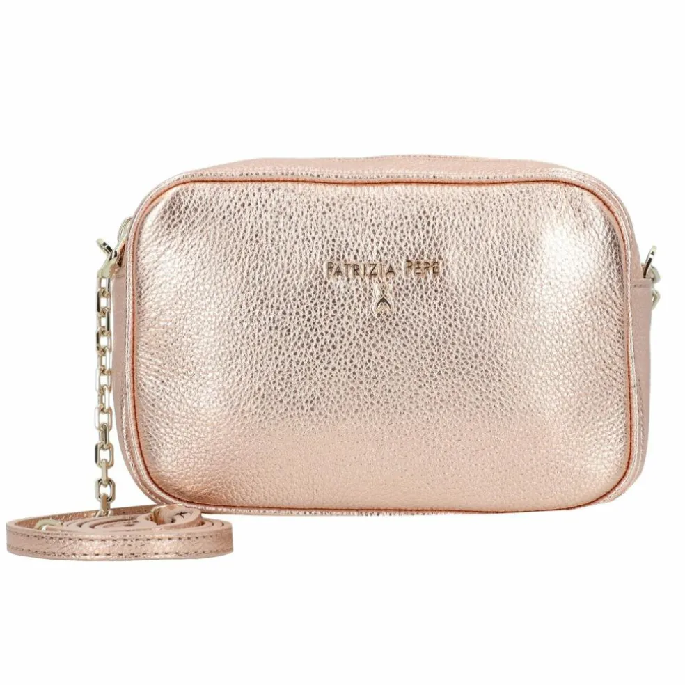 Patrizia Pepe Fly Umhängetasche Leder 19 cm