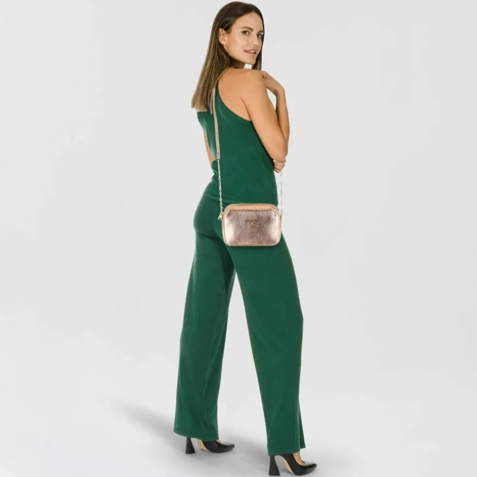 Patrizia Pepe Fly Umhängetasche Leder 19 cm