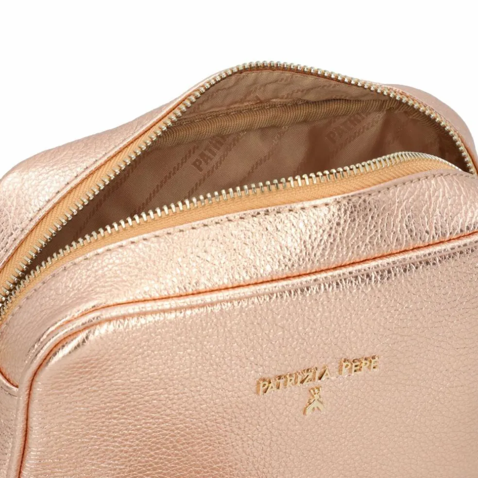 Patrizia Pepe Fly Umhängetasche Leder 19 cm