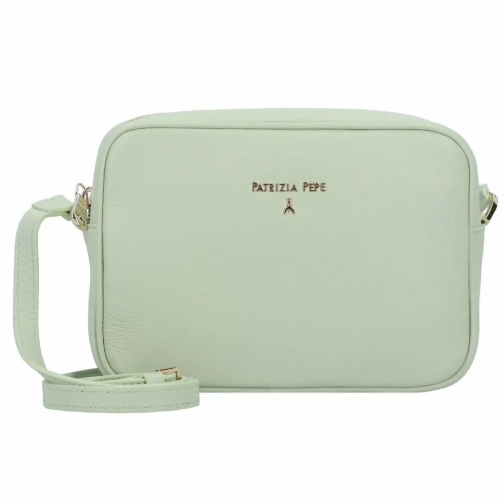 Patrizia Pepe Fly Umhängetasche Leder 24 cm