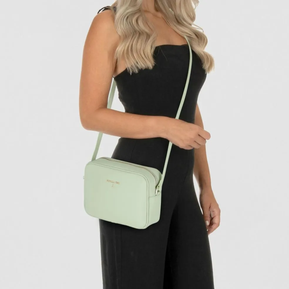 Patrizia Pepe Fly Umhängetasche Leder 24 cm